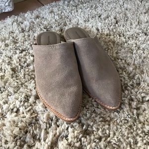 Treasure & Bond Suede Mules